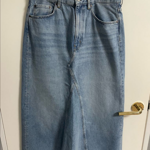 코스 데님 스커트