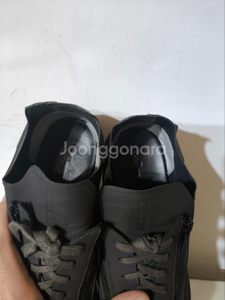 270mm 아디다스 Y-3 스탠스미스 집업 스니커즈--5