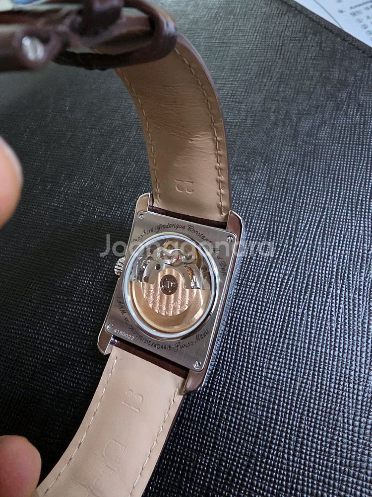 프레드릭콘스탄트 까레 오토매틱--2