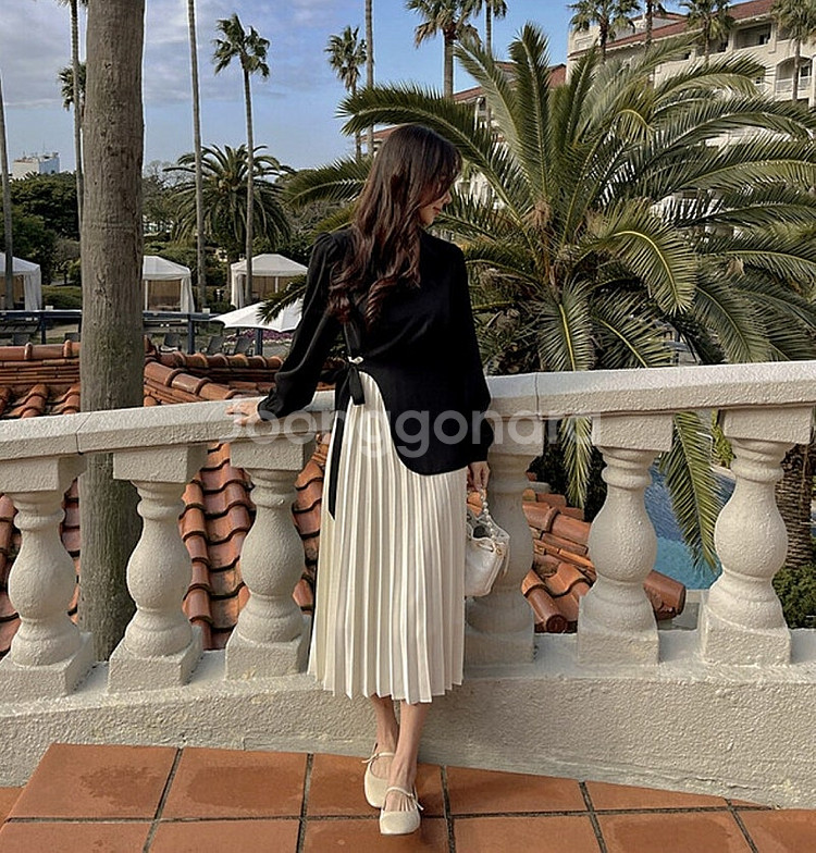 블랙 원피스 #고급스러움 #격식자리 #55사즈 #급처.--1