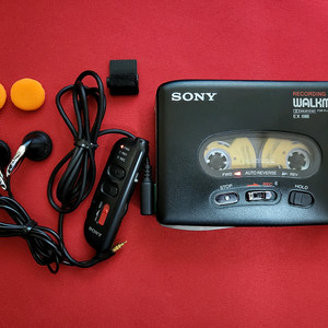 소니워크맨 WM-RX77 깨끗한 풀세트 정상작동품
