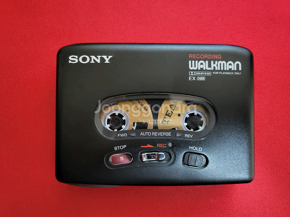소니워크맨 WM-RX77 깨끗한 풀세트 정상작동품--3
