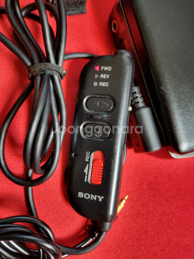 소니워크맨 WM-RX77 깨끗한 풀세트 정상작동품--1