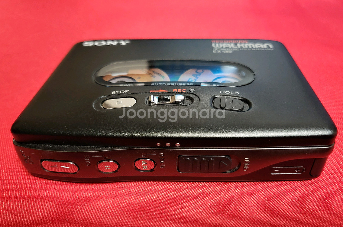 소니워크맨 WM-RX77 깨끗한 풀세트 정상작동품--6