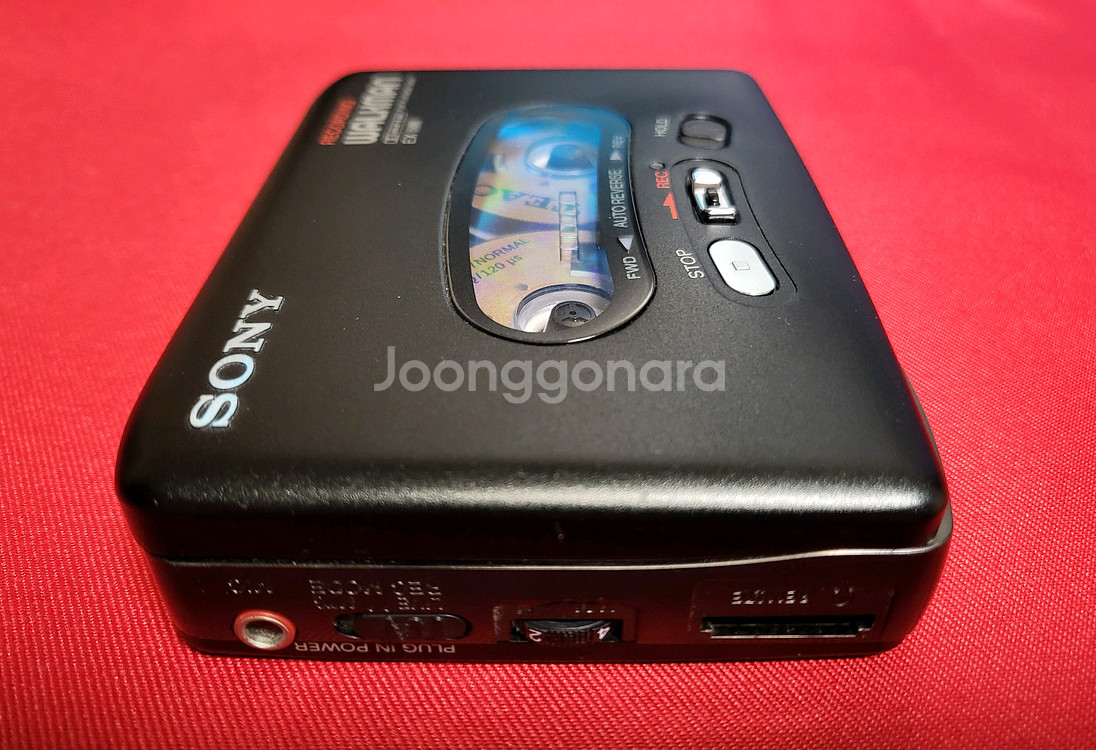 소니워크맨 WM-RX77 깨끗한 풀세트 정상작동품--5