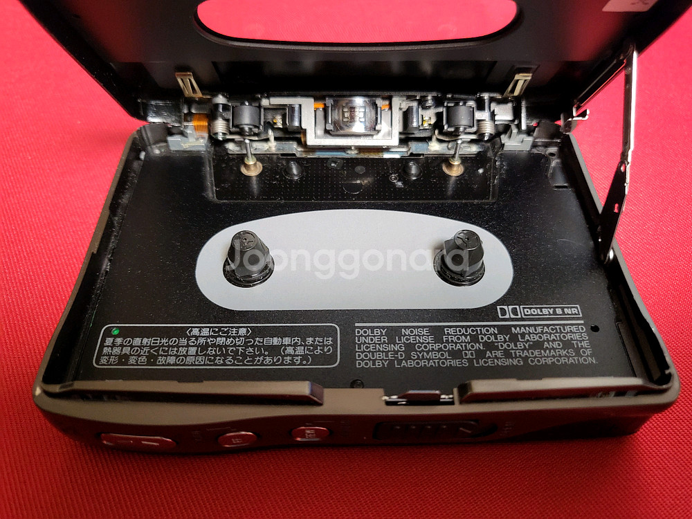 소니워크맨 WM-RX77 깨끗한 풀세트 정상작동품--8