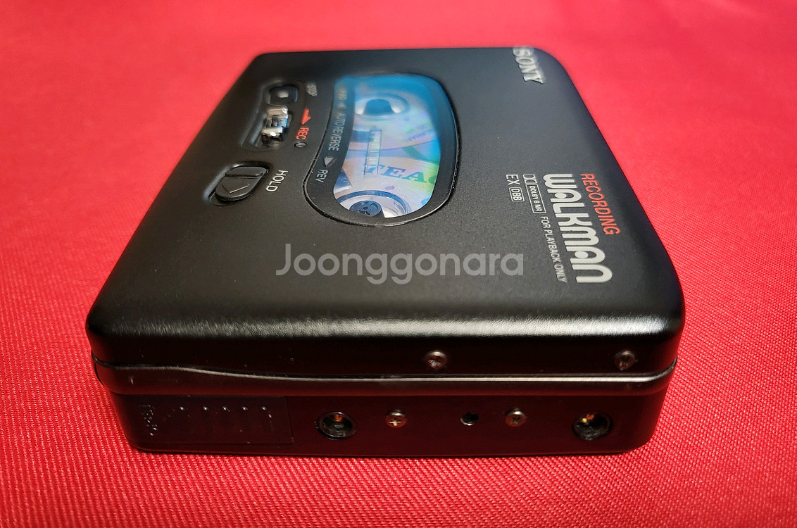 소니워크맨 WM-RX77 깨끗한 풀세트 정상작동품--7