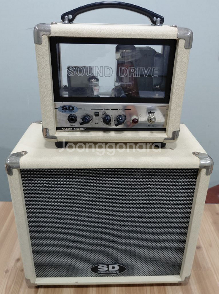 일렉 기타 진공관 앰프 + 스피커 세트TUBE 7--0