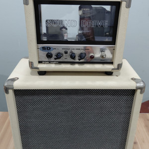 일렉 기타 진공관 앰프 + 스피커 세트TUBE 7