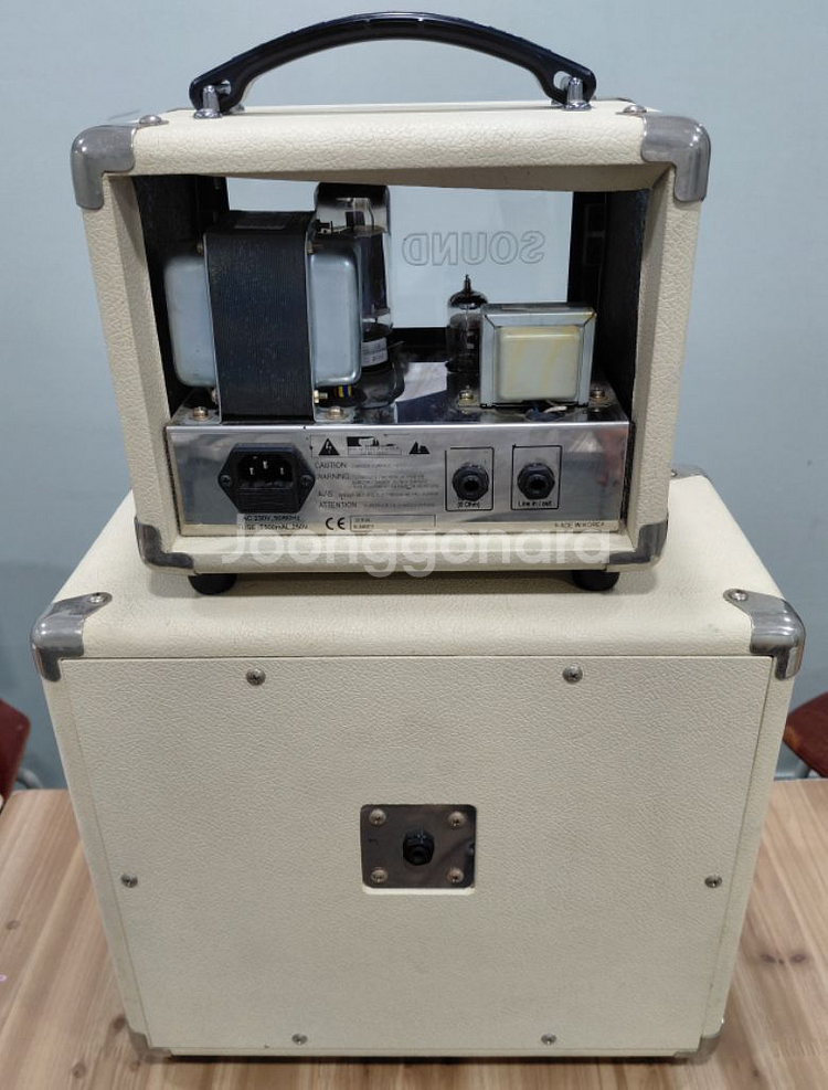 일렉 기타 진공관 앰프 + 스피커 세트TUBE 7--1