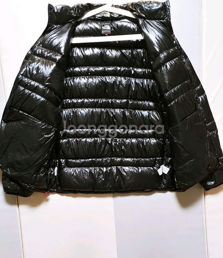 [XXL] 노스페이스 서밋 경량 패딩점퍼 900 블랙530--1