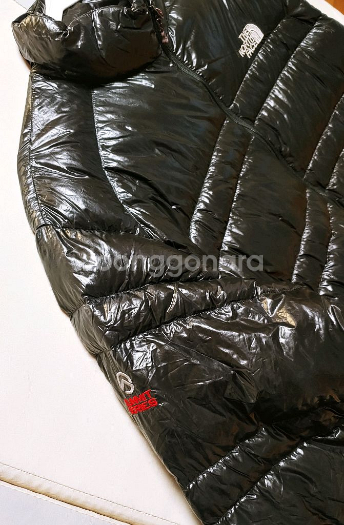 [XXL] 노스페이스 서밋 경량 패딩점퍼 900 블랙530--4