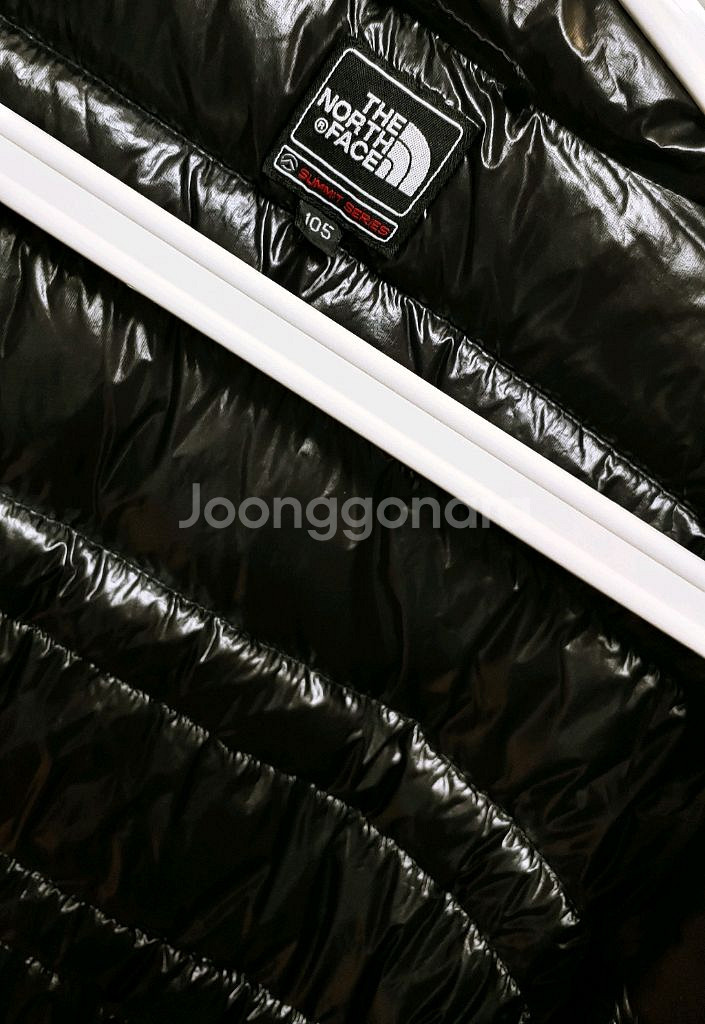 [XXL] 노스페이스 서밋 경량 패딩점퍼 900 블랙530--3