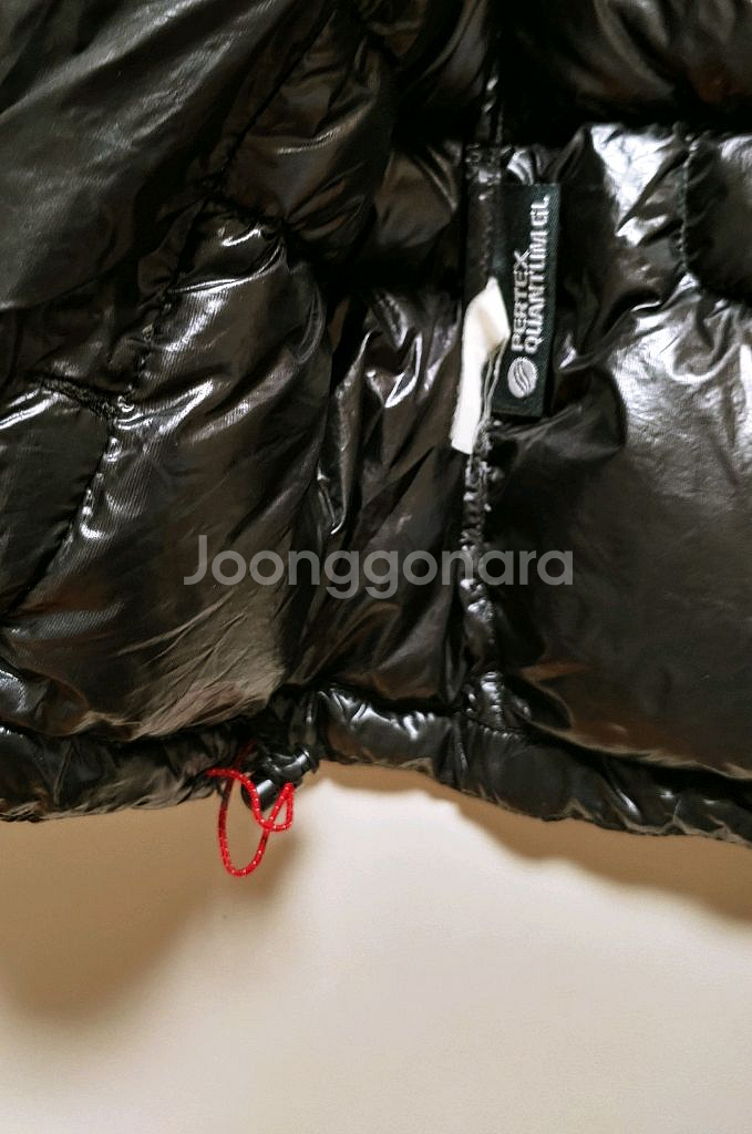 [XXL] 노스페이스 서밋 경량 패딩점퍼 900 블랙530--6