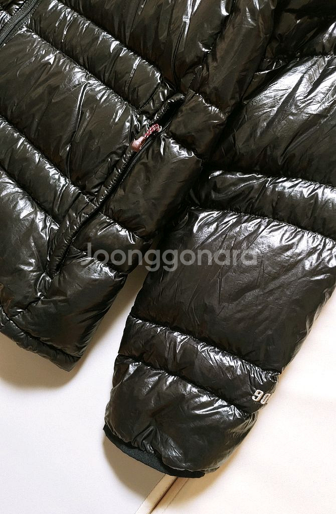 [XXL] 노스페이스 서밋 경량 패딩점퍼 900 블랙530--5