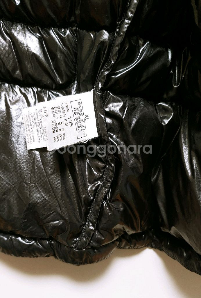 [XXL] 노스페이스 서밋 경량 패딩점퍼 900 블랙530--7