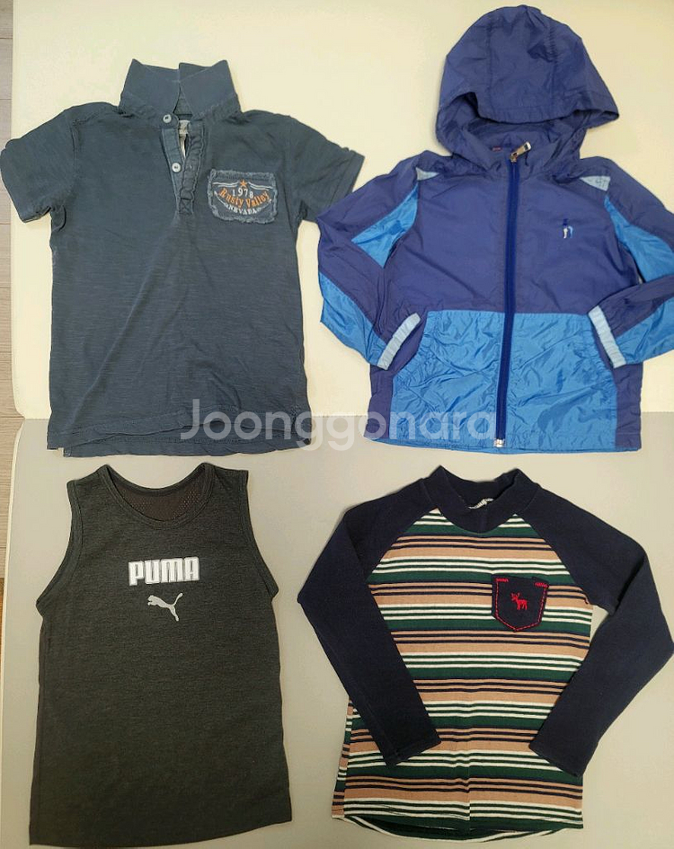 남아옷 110 싸이즈,헤지스바람막이 외--1