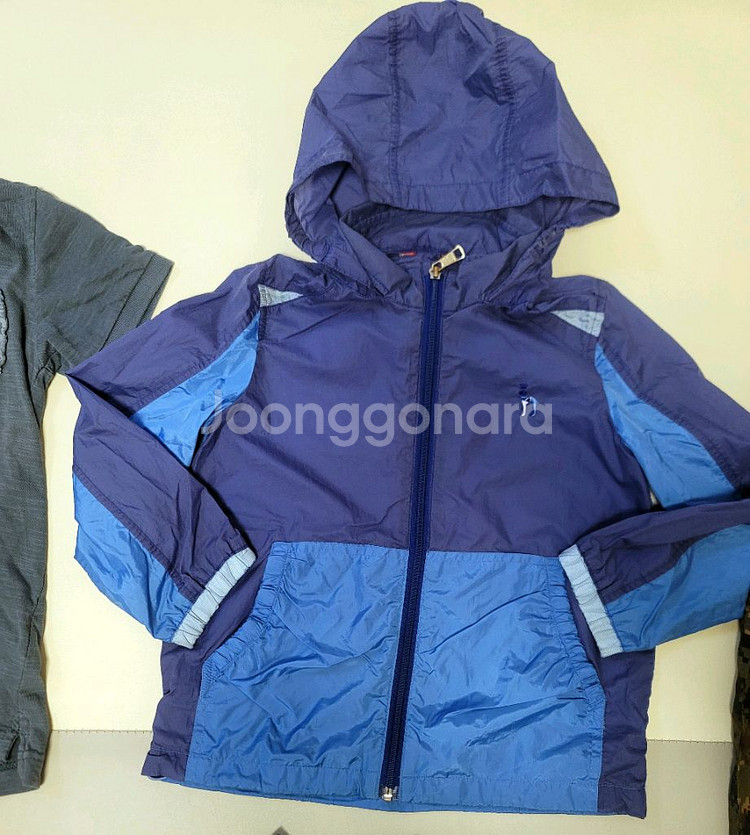 남아옷 110 싸이즈,헤지스바람막이 외--3