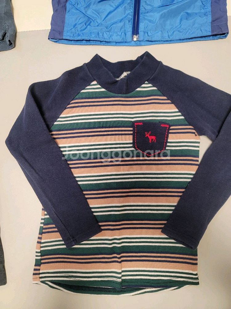 남아옷 110 싸이즈,헤지스바람막이 외--5