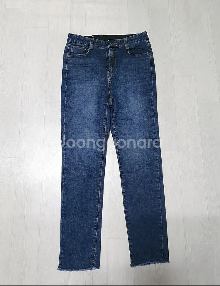 여성 기모청바지 #캔마트 #27사이즈--0