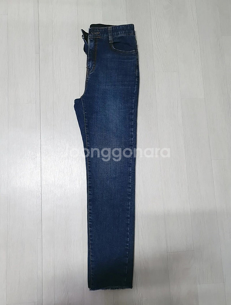 여성 기모청바지 #캔마트 #27사이즈--2