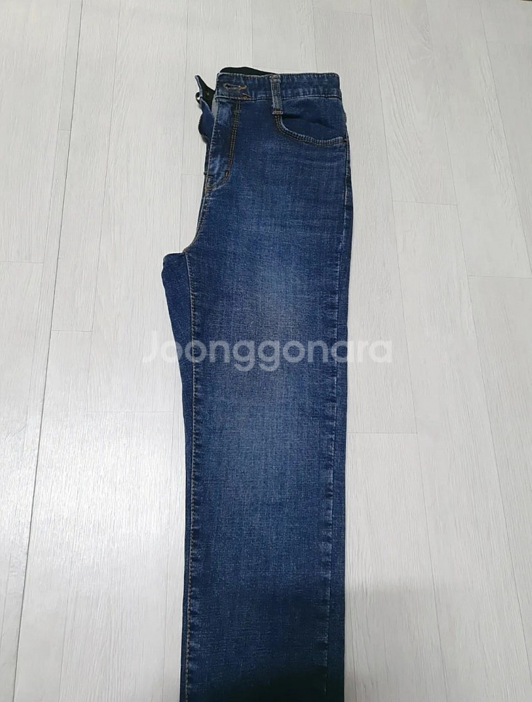 여성 기모청바지 #캔마트 #27사이즈--3