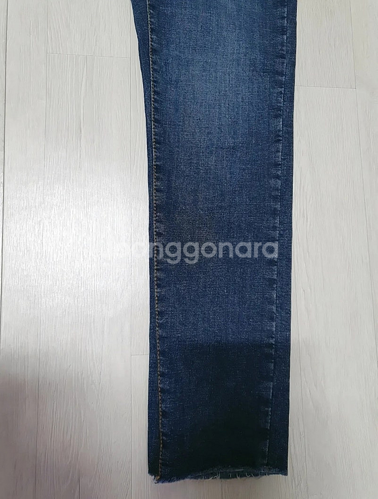 여성 기모청바지 #캔마트 #27사이즈--4