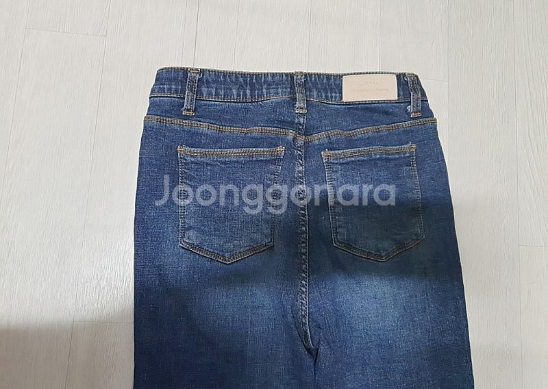 여성 기모청바지 #캔마트 #27사이즈--5