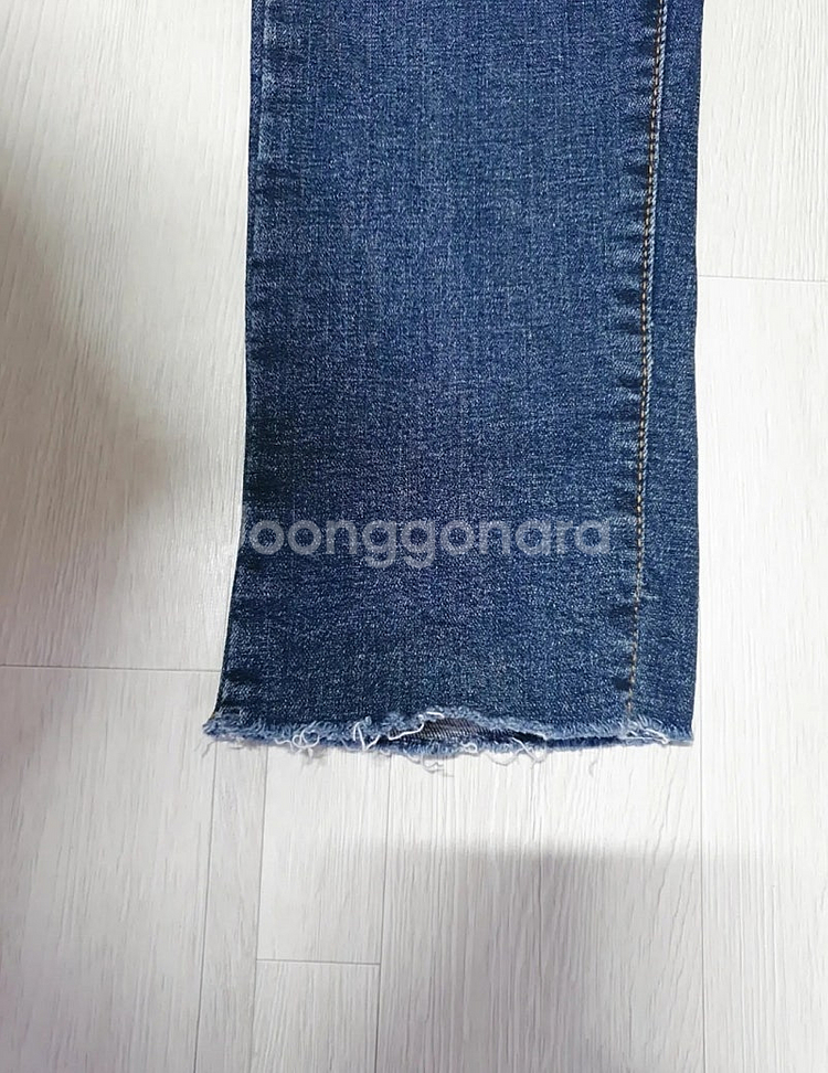 여성 기모청바지 #캔마트 #27사이즈--6