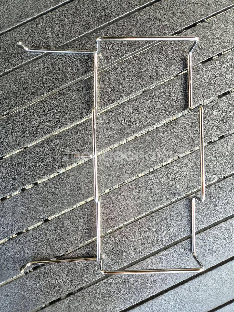 캠핑 봉투걸이 캠핑 테이블 봉투거치대--4