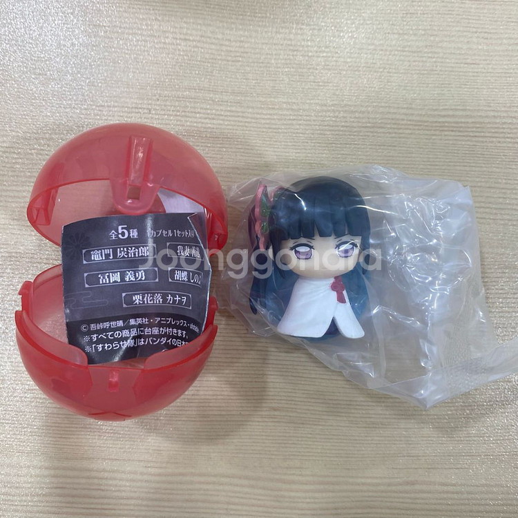 귀멸의 칼날 스와라세타이 무한성 가챠 피규어 기유,카나오--2