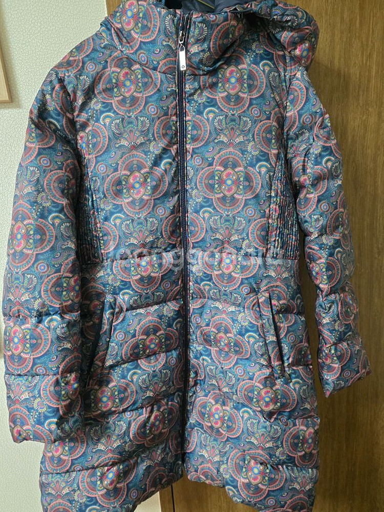 오릴릴리후드패딩 L--0