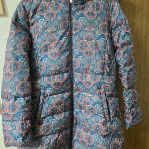 오릴릴리후드패딩 L