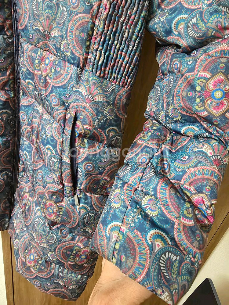 오릴릴리후드패딩 L--1