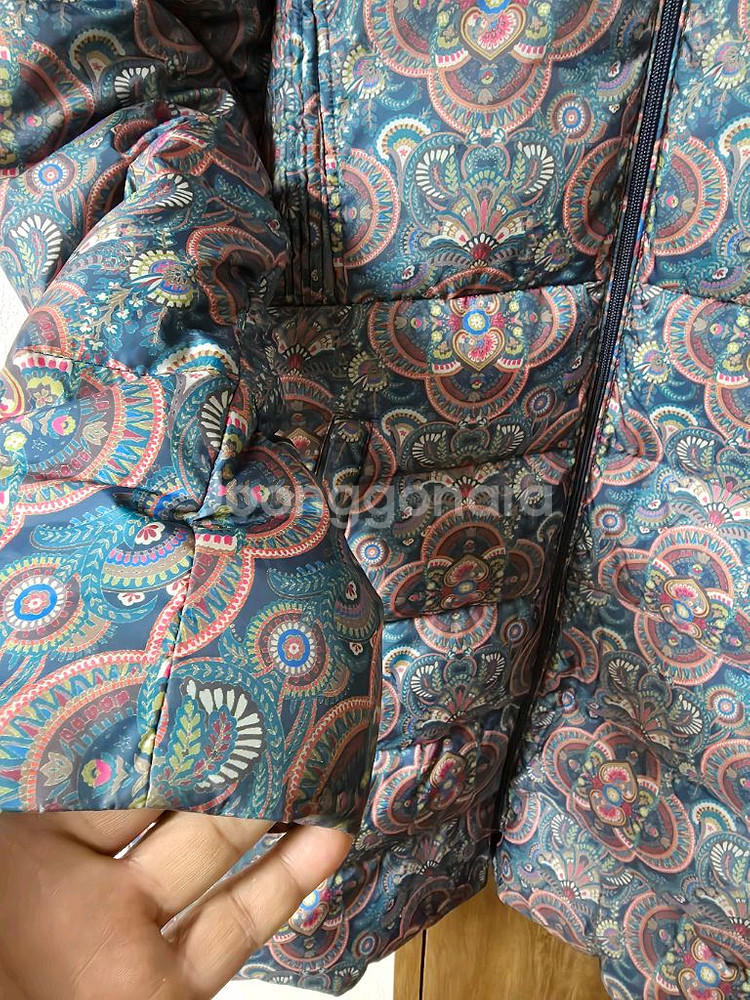 오릴릴리후드패딩 L--2