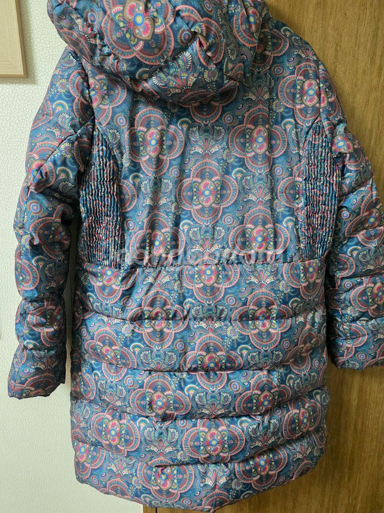 오릴릴리후드패딩 L--4