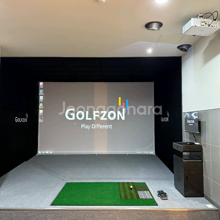 골프존비전플러스 판매합니다--7