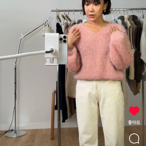 드랑 홀리데이 니트