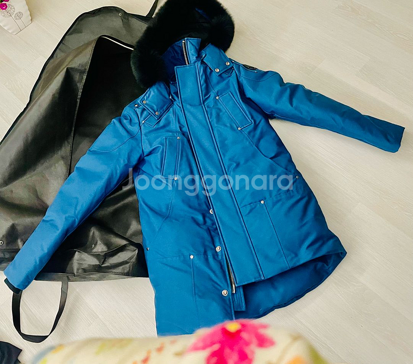 모스누클 패딩 점퍼 S--0