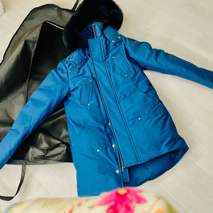 모스누클 패딩 점퍼 S