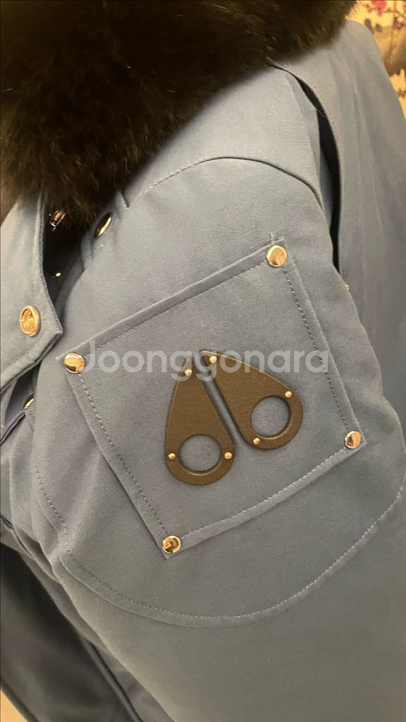 모스누클 패딩 점퍼 S--3