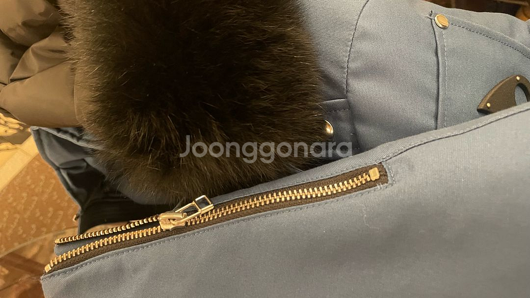 모스누클 패딩 점퍼 S--4