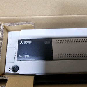 미쓰비시 FX3U-128MR PLC 컨트롤러