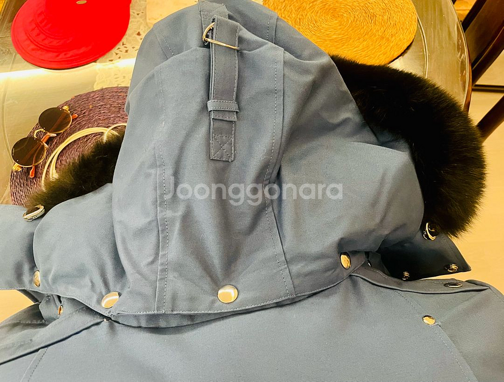 모스누클 패딩 점퍼 S--9