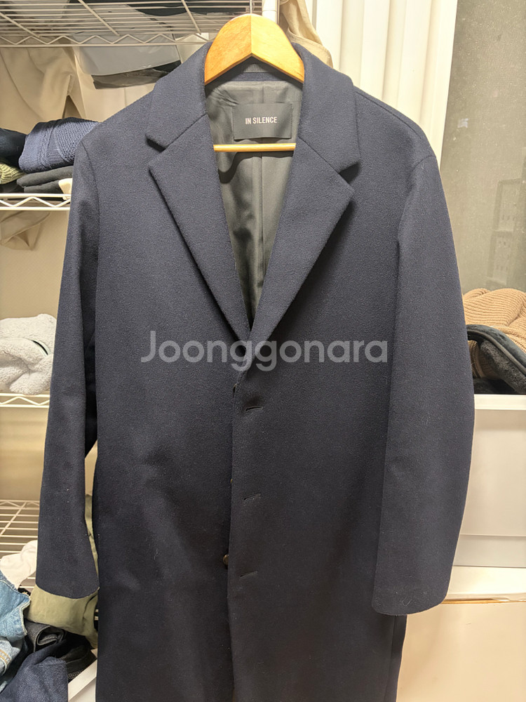 인사일런스 남자 싱글 코트 M사이즈--0