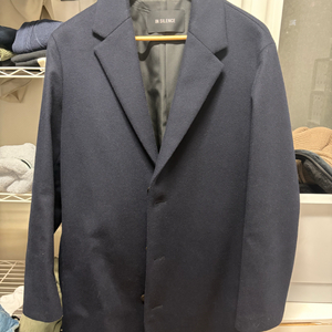 인사일런스 남자 싱글 코트 M사이즈