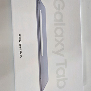 갤럭시탭 S10 FE+ 5G 256g 라이트블루 미개봉