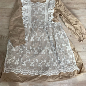 코듀로이 원피스 140