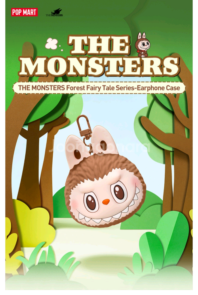 팝마트 라부부 실리콘 이어폰 백 새상품(택포)--0