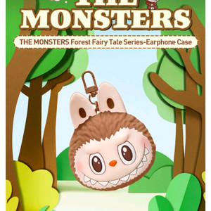 팝마트 라부부 실리콘 이어폰 백 새상품(택포)